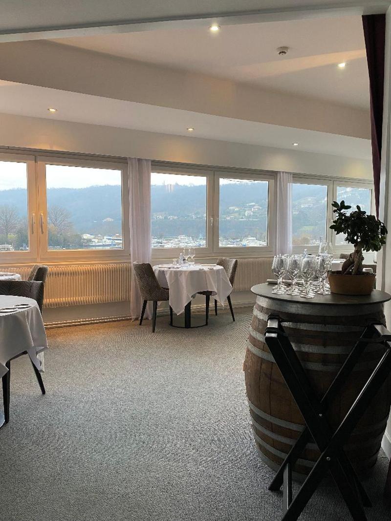Hotel Le Bellevue Les Roches-de-Condrieu Eksteriør bilde