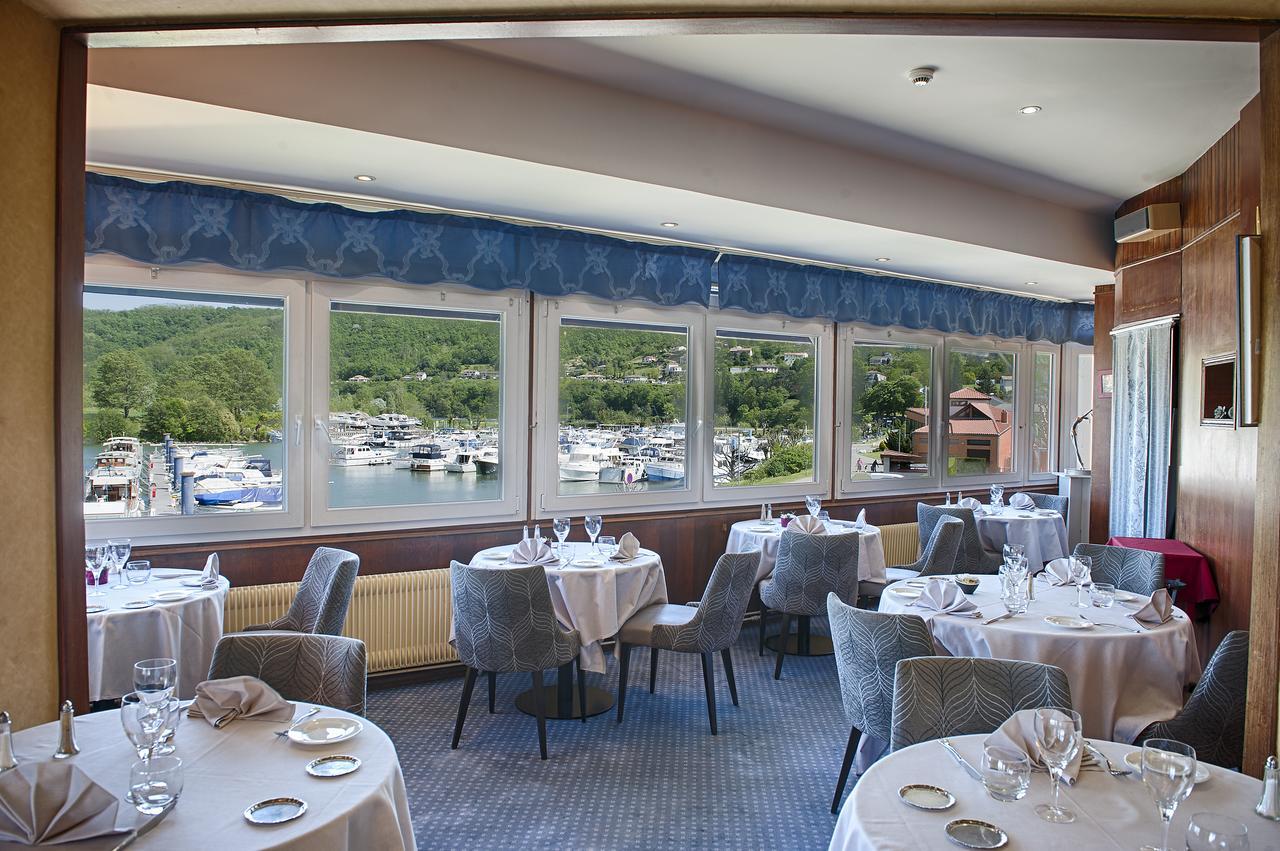 Hotel Le Bellevue Les Roches-de-Condrieu Eksteriør bilde