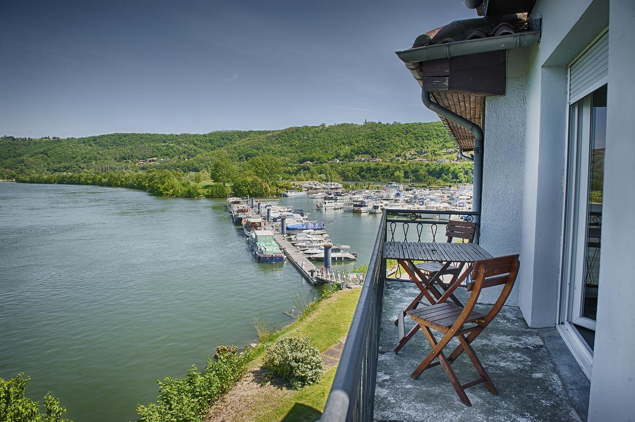 Hotel Le Bellevue Les Roches-de-Condrieu Eksteriør bilde