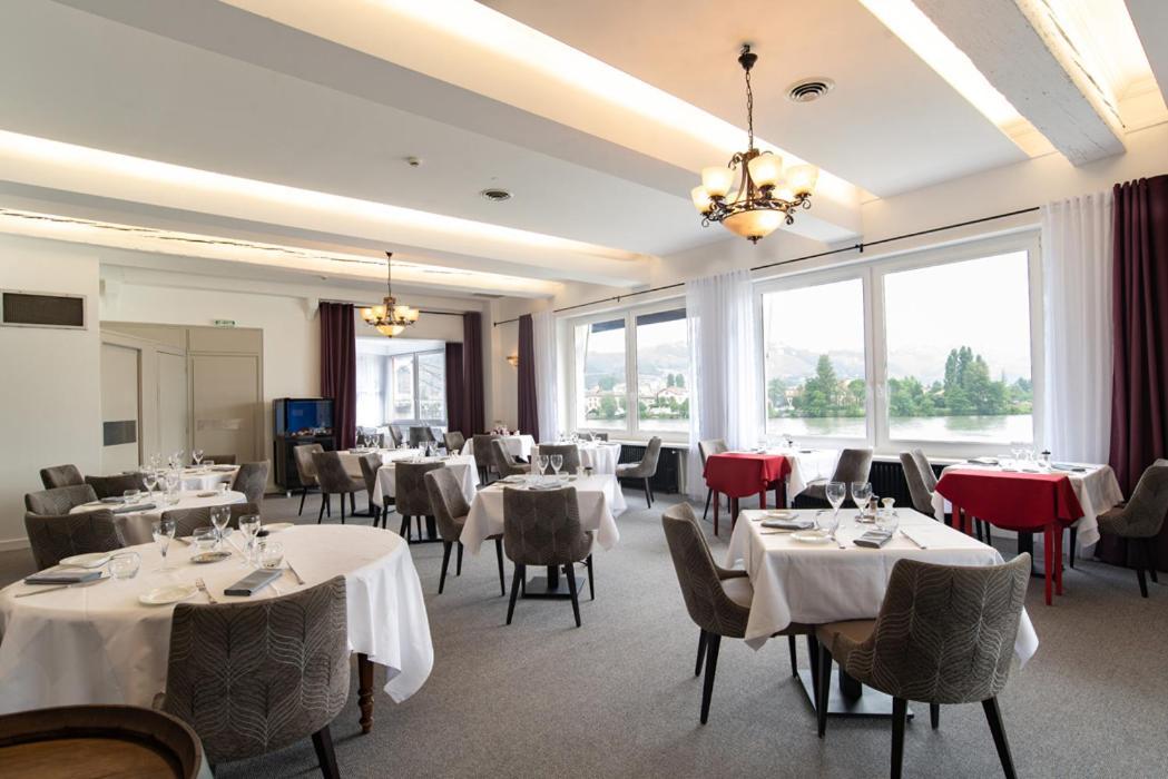 Hotel Le Bellevue Les Roches-de-Condrieu Eksteriør bilde